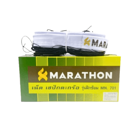 เน็ตเซปักตะกร้อ MARATHON รุ่น MN.701 รุ่นฝึกซ้อม ไม่มีลวดสลิง_0